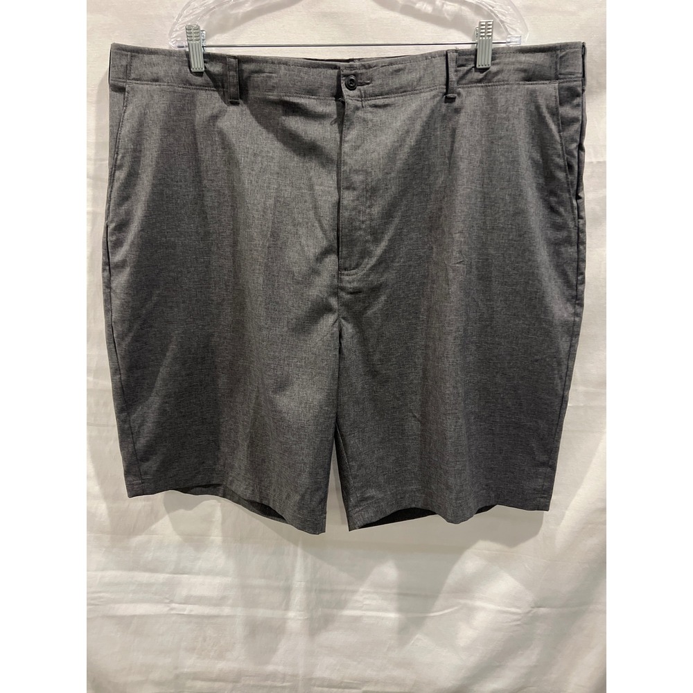 Ben Hogan Performance Mens Golf Shorts Gray Heather Stretch Wicking Size 46 NWT